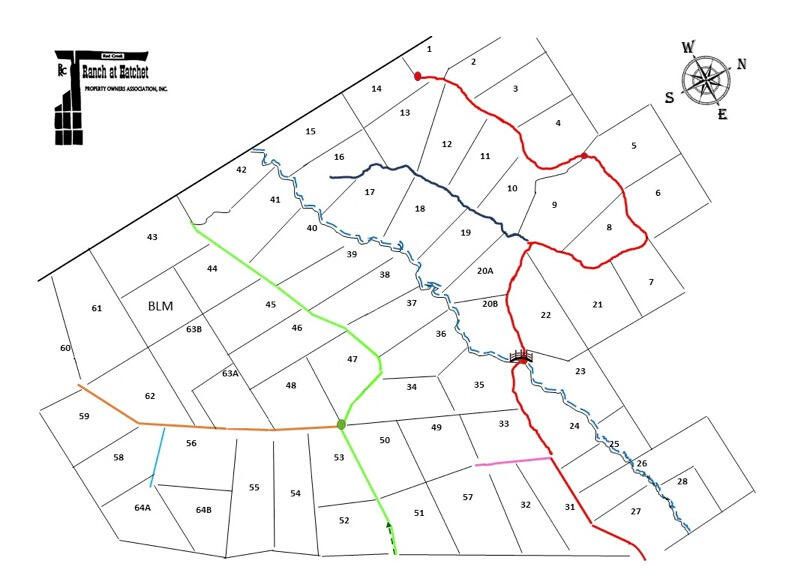 WHR Lot Map